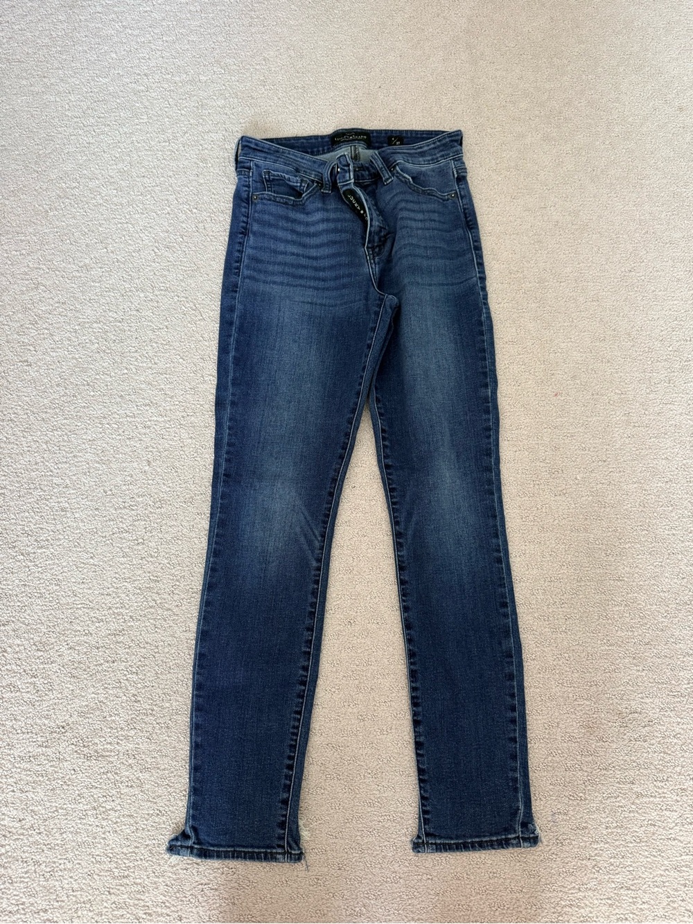 Lucky Brand, size 27. 5 pairs of Light to Dark Washes! - Picture 12 of 16
